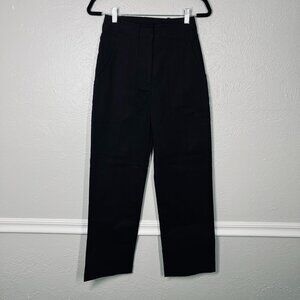 Modern Citizen Black High Rise Straight Leg Denim Pants Sz. XS